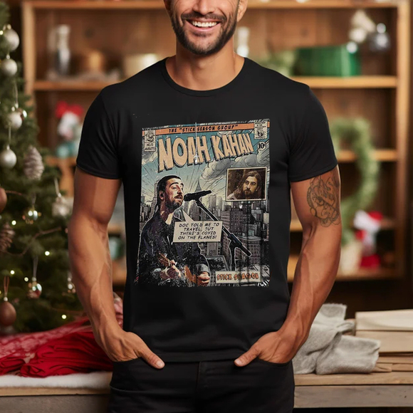 N,Ka.han Comic Shirt, shirt 90s Book Art Season Tour Album Graphic Shirt - Picture 1 of 4